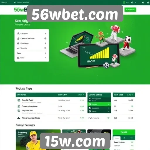 Análise das funcionalidades do 56wbet.com