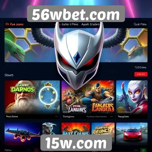 Análise da diversidade de jogos em 56wbet.com