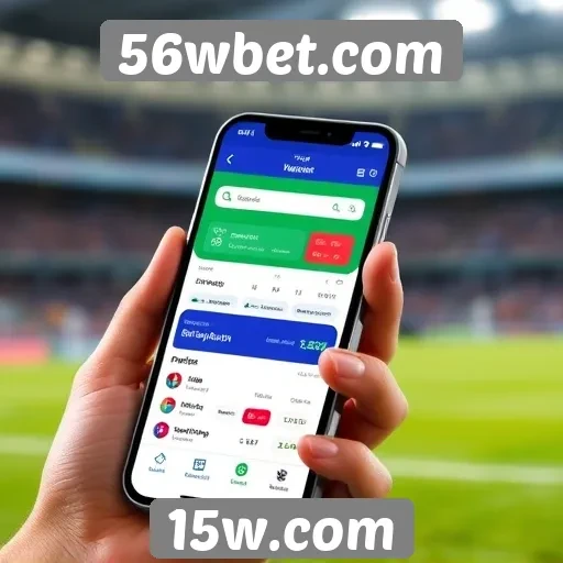 Estudo sobre a experiência mobile do 56wbet.com
