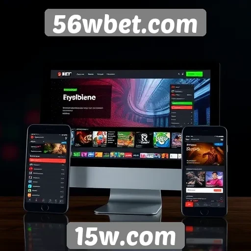 Usabilidade do site 56wbet.com em dispositivos móveis