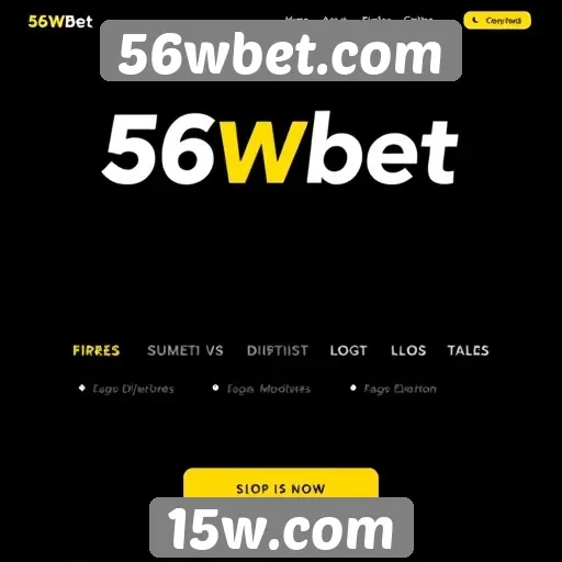 Avaliação da usabilidade do site 56wbet