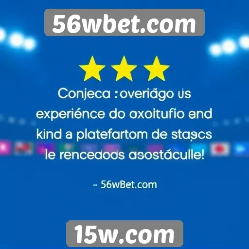 Avaliação da experiência do usuário no site 56wbet