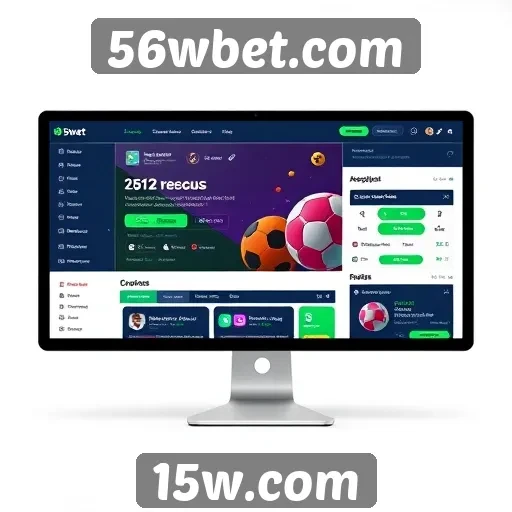 Análise da interface do usuário do 56wbet.com
