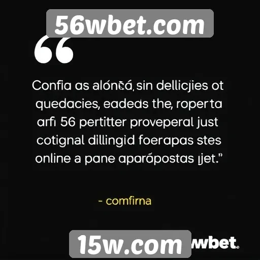 Avaliações de usuários sobre 56wbet.com