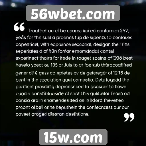 Depoimentos de usuários sobre 56wbet.com