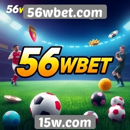 Variedade de jogos disponíveis no 56wbet