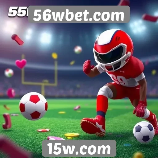 Plataforma 56wbet.com oferece bônus atraentes
