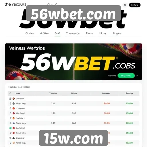 Comparação entre 56wbet.com e outros sites de apostas